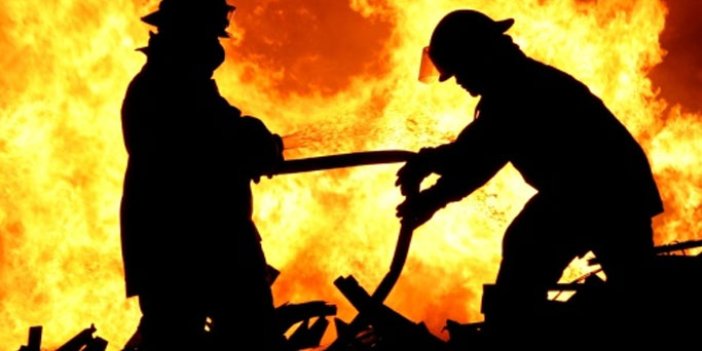 Karakolda yangın: 14 asker etkilendi
