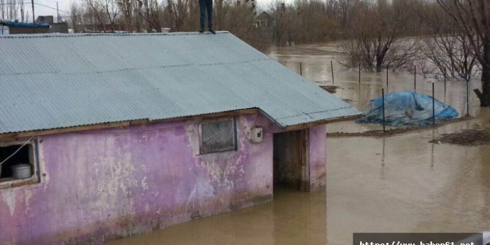 Sel ve taşkınlardan 40 ev zarar gördü