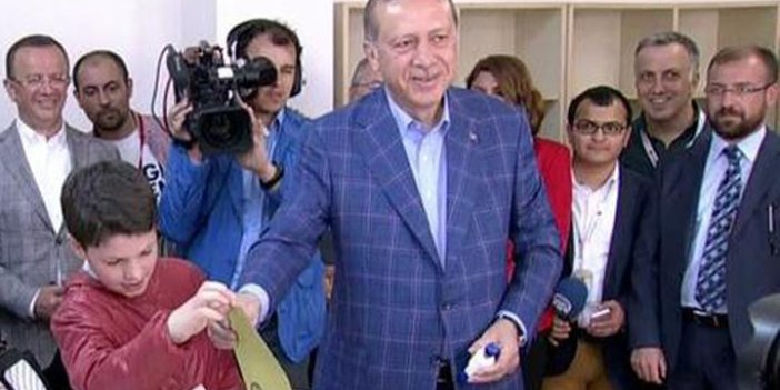 Cumhurbaşkanı Erdoğan'ın sandığından 'Evet' çıktı!