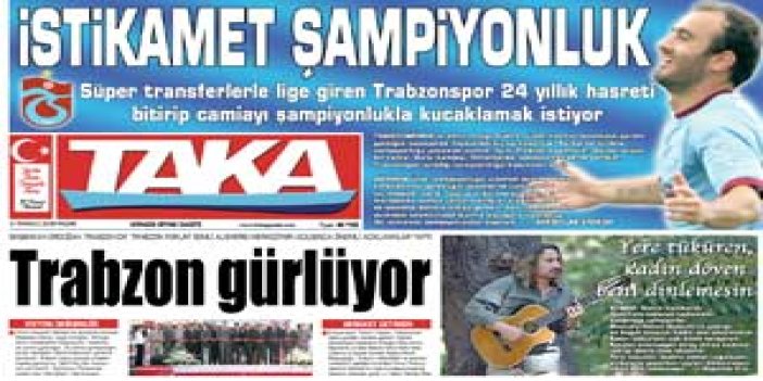 Trabzondan İstanbula açıldı