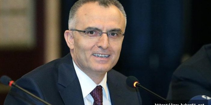 Maliye Bakanı Ağbal  Bayburt'ta konuştu