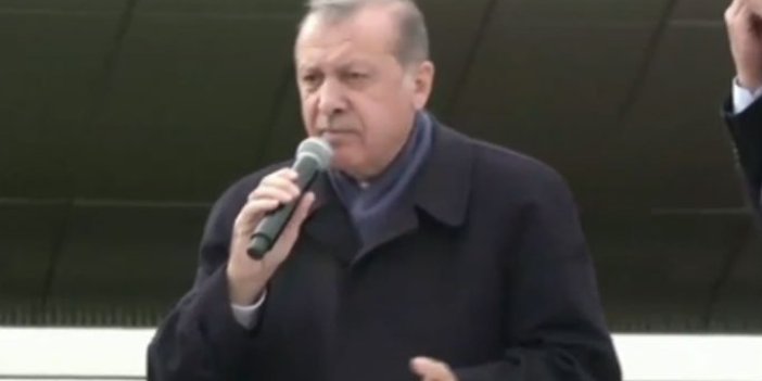 Cumhurbaşkanı Erdoğan: "Kasım 2019'u unutmayın"