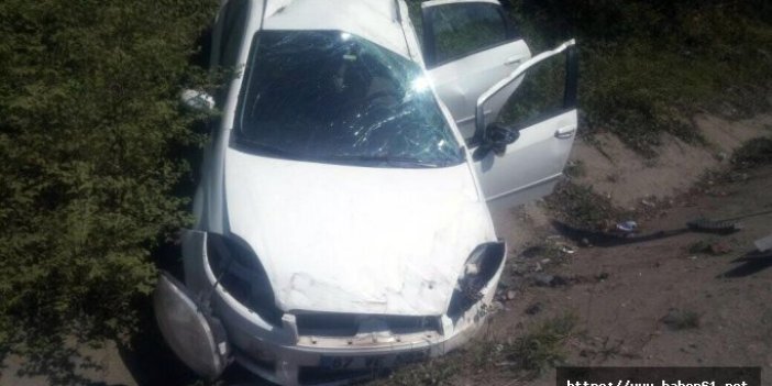Zonguldak'ta kaza: 4 yaralı