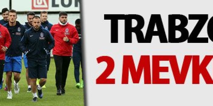 Trabzonspor'da 2 mevkide değişim