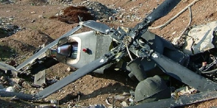 Yemen'de helikopter faciası
