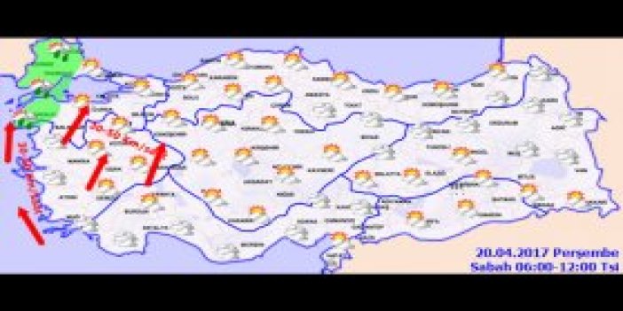Bugün Trabzon'da hava nasıl olacak