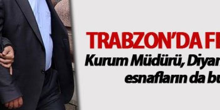 Trabzon'da FETÖ operasyonu! Kurum müdürü, imam, belediye çalışanı... Yok yok - 20 Nisan 2017