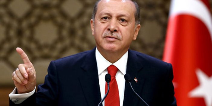 Erdoğan: Bu iş bitti!