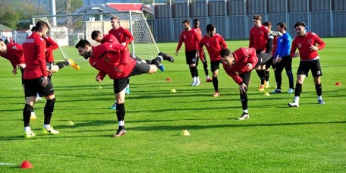 Samsunspor hayati maça hazırlanıyor