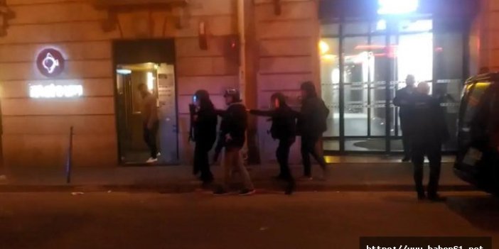 Paris'te polisle silahlı çatışma! 1 ölü 1 yaralı