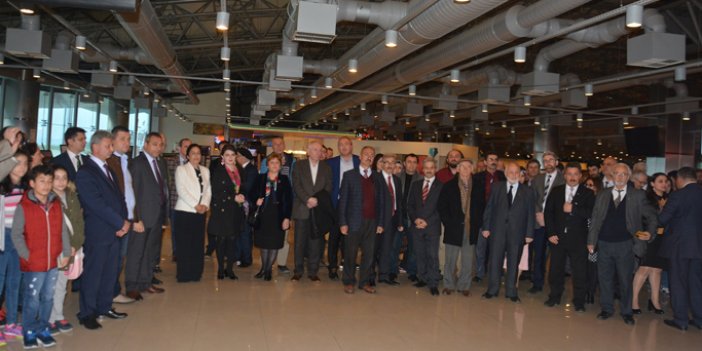 Trabzon Havalimanı ilk kez bir etkinliğe ev sahipliği yaptı