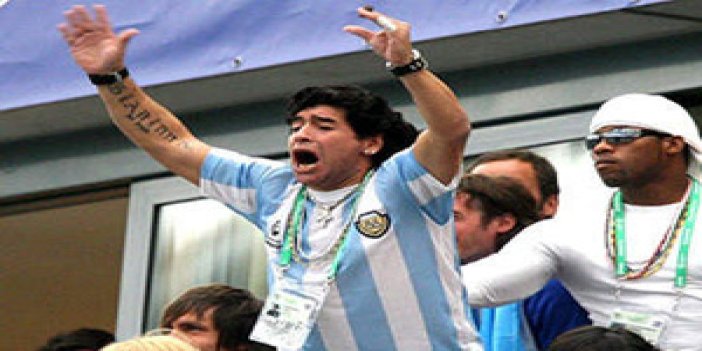 Maradona ile Türk futbolu