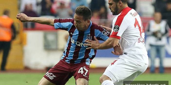 Antalyaspor Trabzonspor maçında neler oldu?