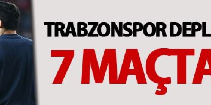Trabzonspor deplasmanda yenilmiyor: 7 maçta...