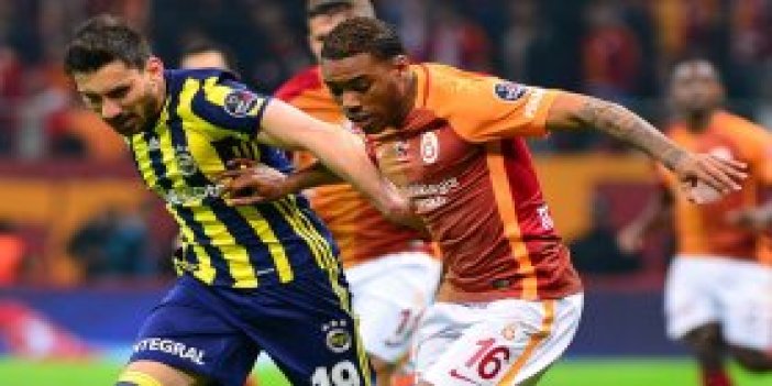 Galatasaray Fenerbahçe'ye yenildi
