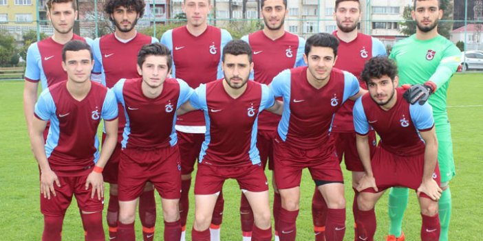 Trabzonspor altyapıları farklı kazandı