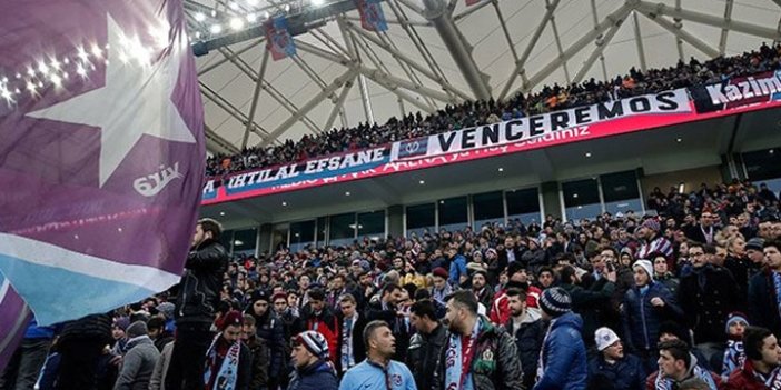 Trabzonspor'da hedef en az 35 bin