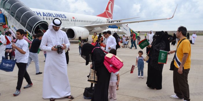 Karadeniz 500 bin Arap Turist bekliyor