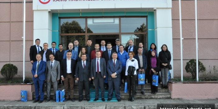 Trabzon'da 10. Basın ve İletişim Birimleri Bölge Toplantısı yapıldı