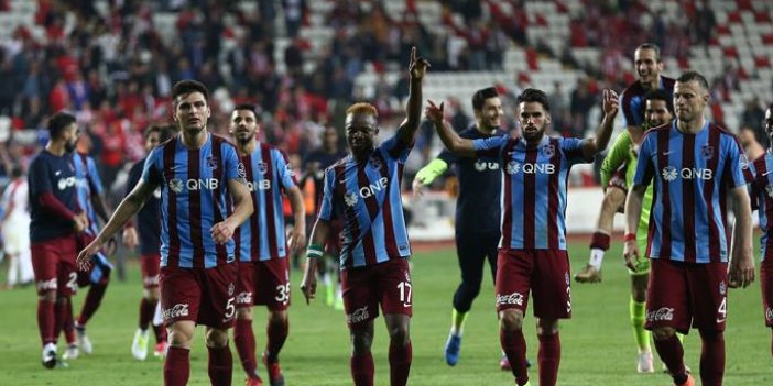 Trabzonspor'da tek hedef Avrupa