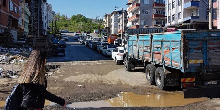 Trabzon’da bir mahallenin isyanı