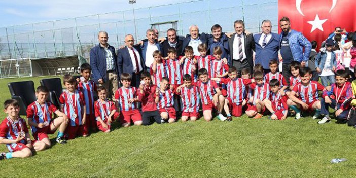 Trabzonspor Habip Şen Futbol Günleri sona erdi