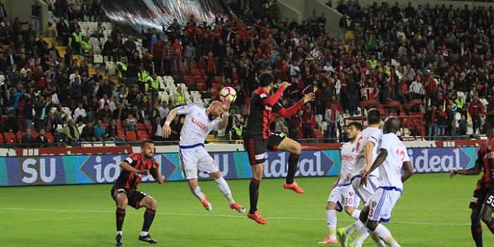 Gaziantep Karabük maçından gol sesi çıkmadı