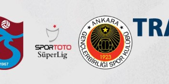Trabzonspor Tekledi! Trabzonspor Gençlerbirliği maç özeti