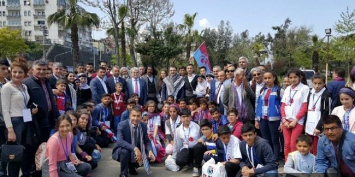 Mardinli Gençler Trabzon'da Genç'le buluştu