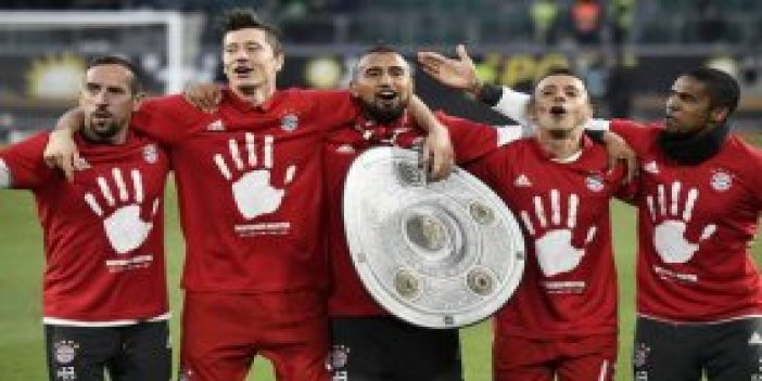 Bayern Münih bitime 3 kala şampiyon!
