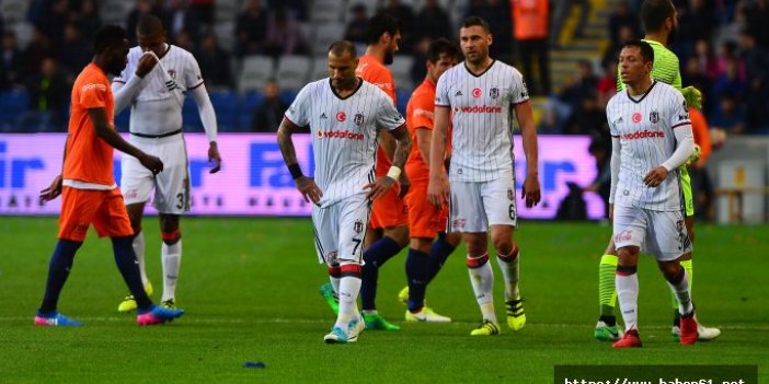Beşiktaş resmen yere çakıldı