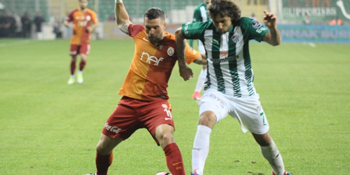 Galatasaray Bursa’ya patladı!