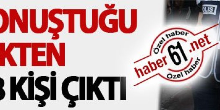 Türkiye’nin konuştuğu hard diskten Trabzon’da 8 kişi çıktı