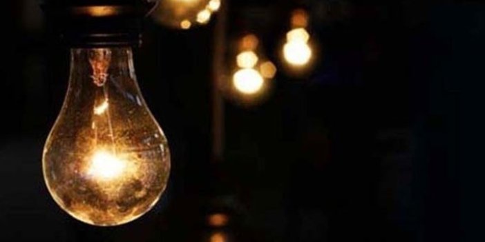 Trabzon’un ilçesinde elektrik kesilecek