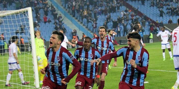 Trabzonspor yeni seri peşinde