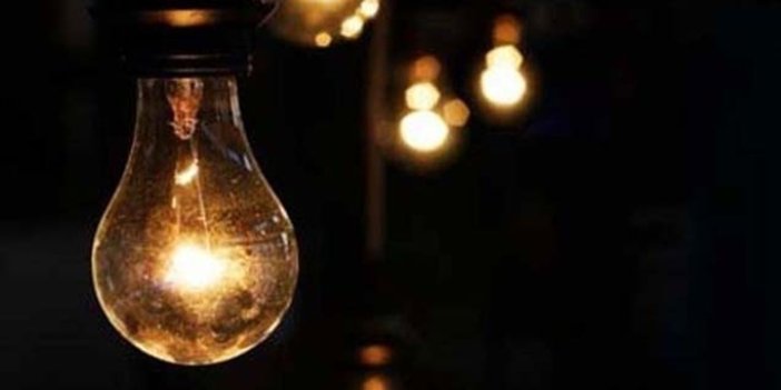Trabzon’da 2 ilçede elektrik kesilecek