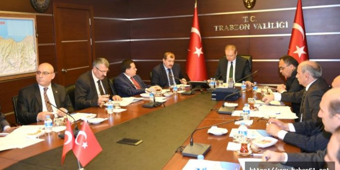Trabzon İl İstihdam Kurulu toplantısı yapıldı