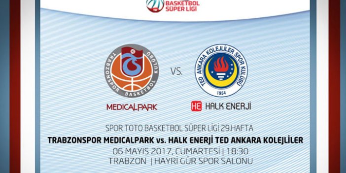 Trabzonspor M.P. Trabzon'daki son maçına çıkacak