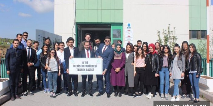 Ktü'lü öğrenciler Ankara'yı ziyaret etti
