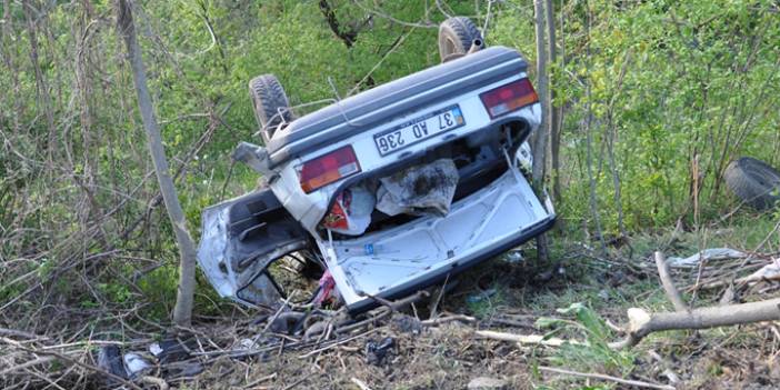 Kastamonu'da Trafik kazası: 8 yaralı