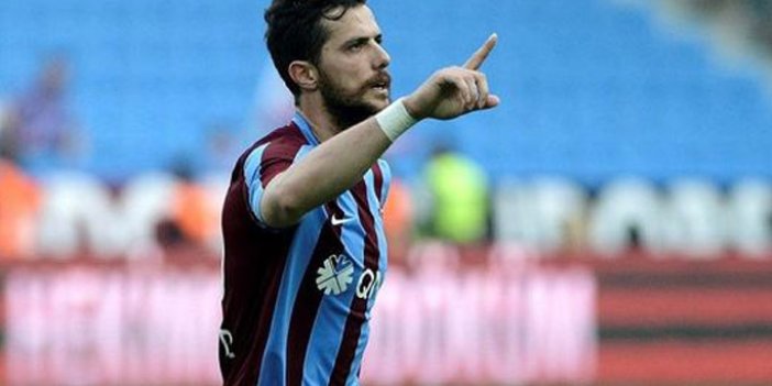 Trabzonspor'un kralı oldu!