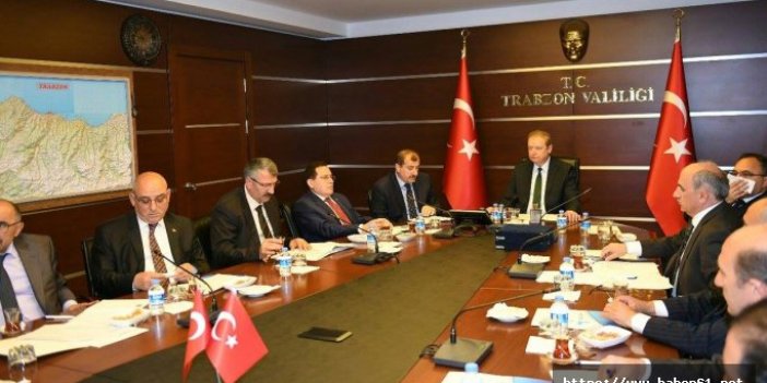 Trabzon İl İstihdam ve Mesleki Eğitim Kurulu toplantısı yapıldı