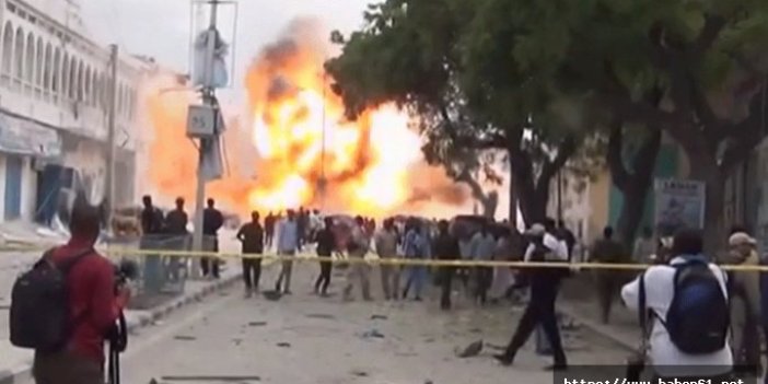 Somali'de terör: 7 ölü, 13 yaralı
