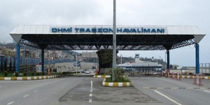 Trabzon Havalimanında dış hat yolcusu arttı