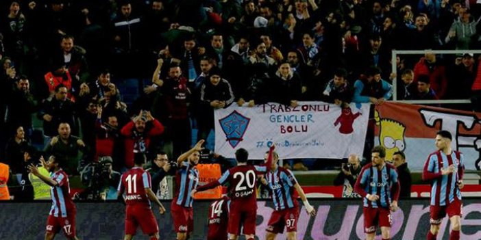 Trabzonspor deplasmanda çok rahat