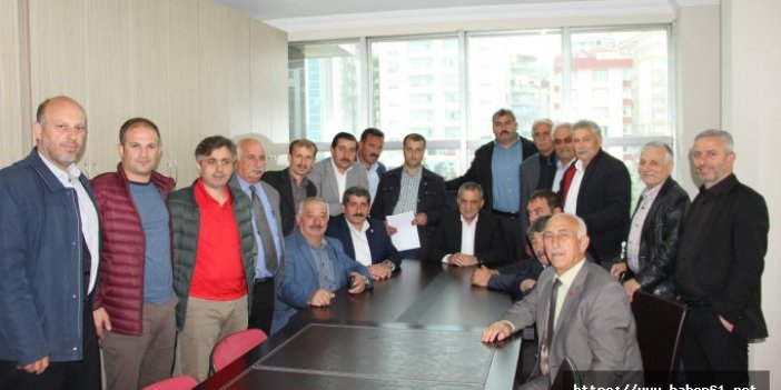 Başkan Sağıroğlu muhtarlarla toplantı yaptı