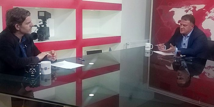 Arsinspor Başkanı Kamil Ustaömer olaylı maçları Haber61 TV'de anlattı: "Özür Diliyorum"