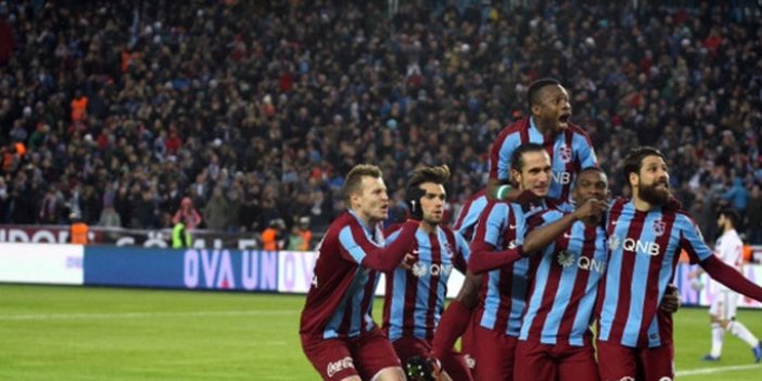 Trabzonspor'da 5 isim tehlikede