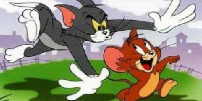 Tom ve Jerry'de İsrail oyunu