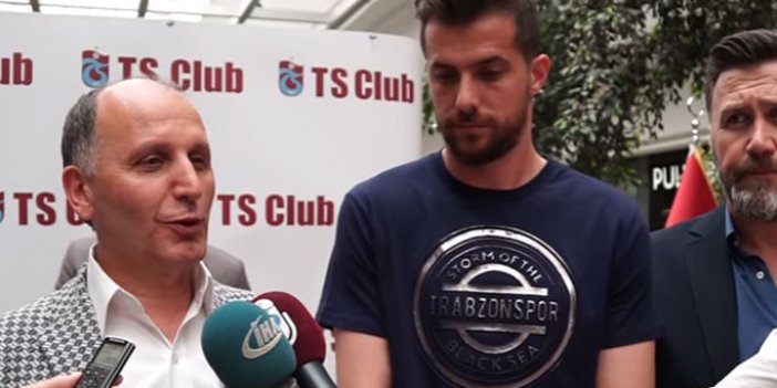 "Trabzonspor taraftarlarını mutlu edeceğiz"